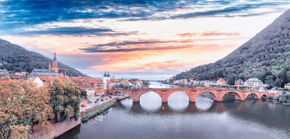 Private Day Trip From Frankfurt to Heidelberg and Back - Itinerary Highlights