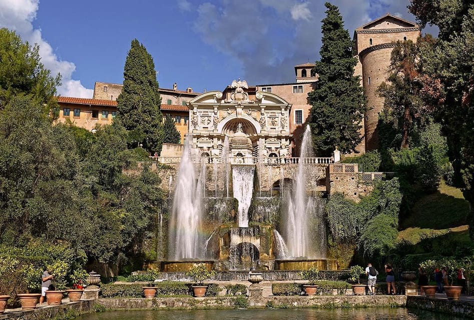 Private Day Trip to Tivoli'S Villa D'Este & Hadrian'S Villa - Guided Tour Experience