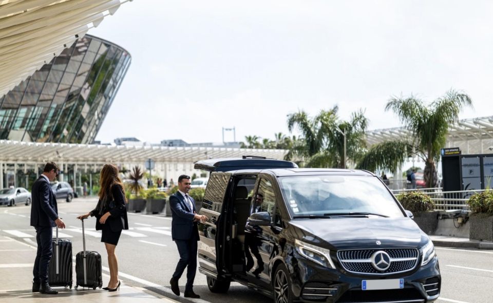 Private Departure Transfer :Disneyland Paris to Orly Airport - Pickup and Drop-off