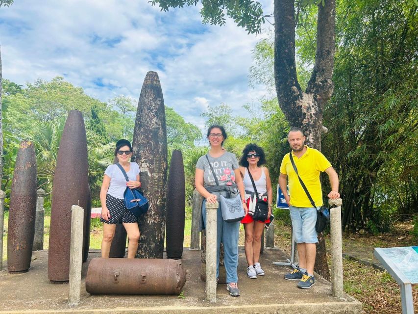 Private Dmz Tour From Hue - Vinh Moc Tunnel - Guided Tour - Historical Sites Explored