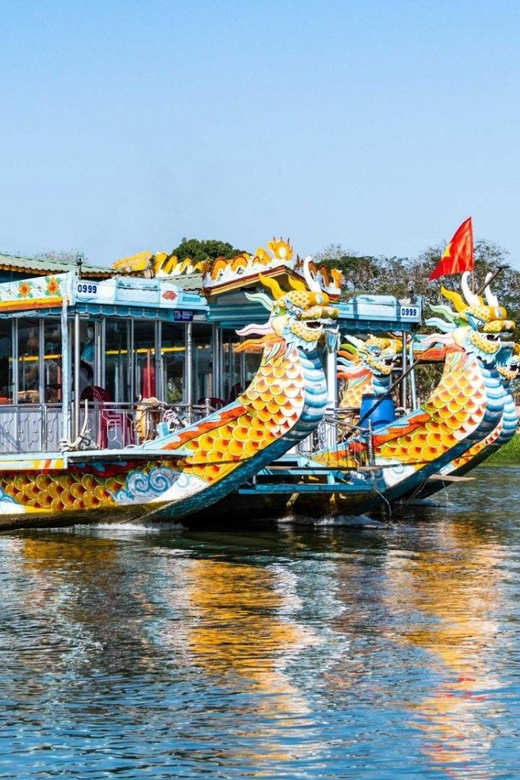 Private Dragon Boat, Thien Mu Pagoda, Royal Tomb Tour in Hue - Thien Mu Pagoda Experience