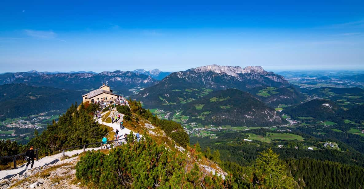 Private Driver From Munich to Eagles Nest, Salzburg & Back - Highlights and Experiences