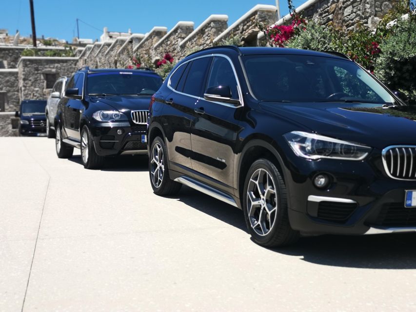 Private Driver in Mykonos - Discover the Island