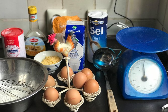 Private Dutch Pancake Class With a Local in Her Home in the Heart of Amsterdam - Menu and Cooking Techniques