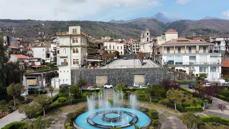 Private Etna Panoramic Tour+Wine Tasting & Food Combination - Itinerary Highlights