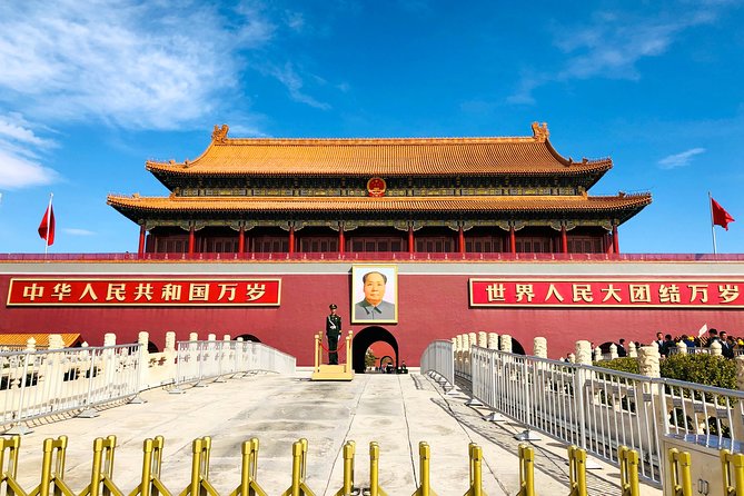 Private Full-Day Classic Beijing Shore Excursion by Bullet Train From Tianjin - Inclusions and Pricing