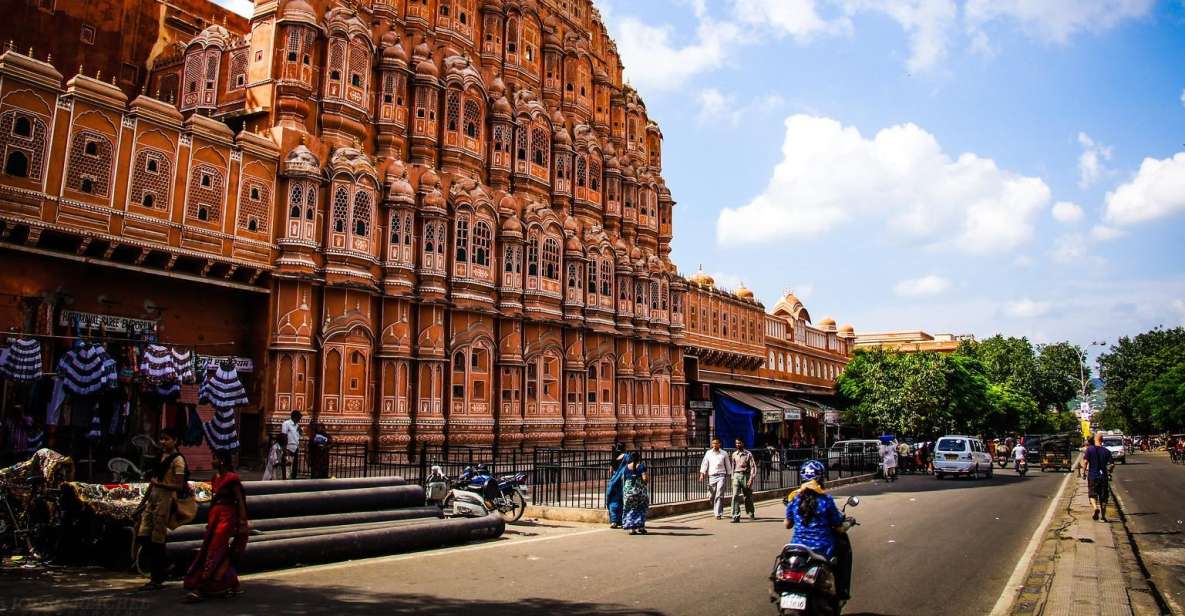 Private: Full-Day Jaipur City Sightseeing Tour By Tuk-Tuk - Itinerary Highlights