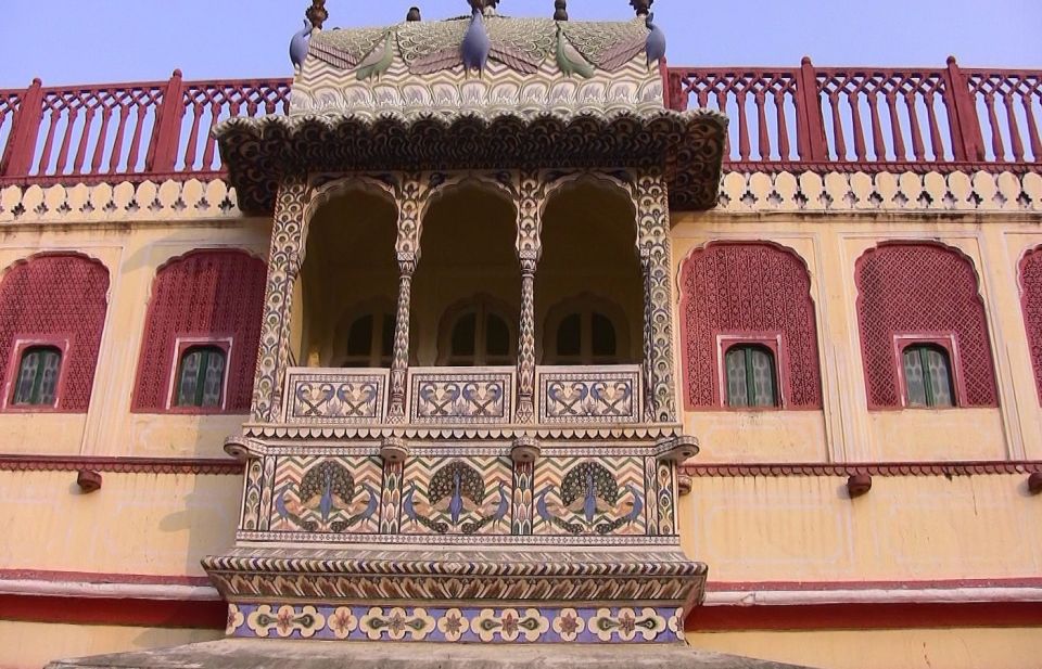 Private Full Day Jaipur City Tour - Transportation Options