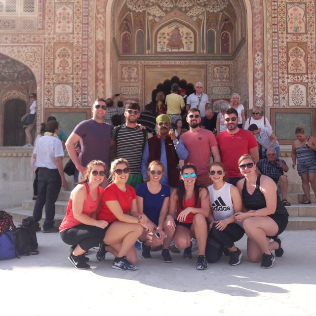 Private Full Day Jaipur Pink City Tour With Guide & Pick-Up - Transportation Details