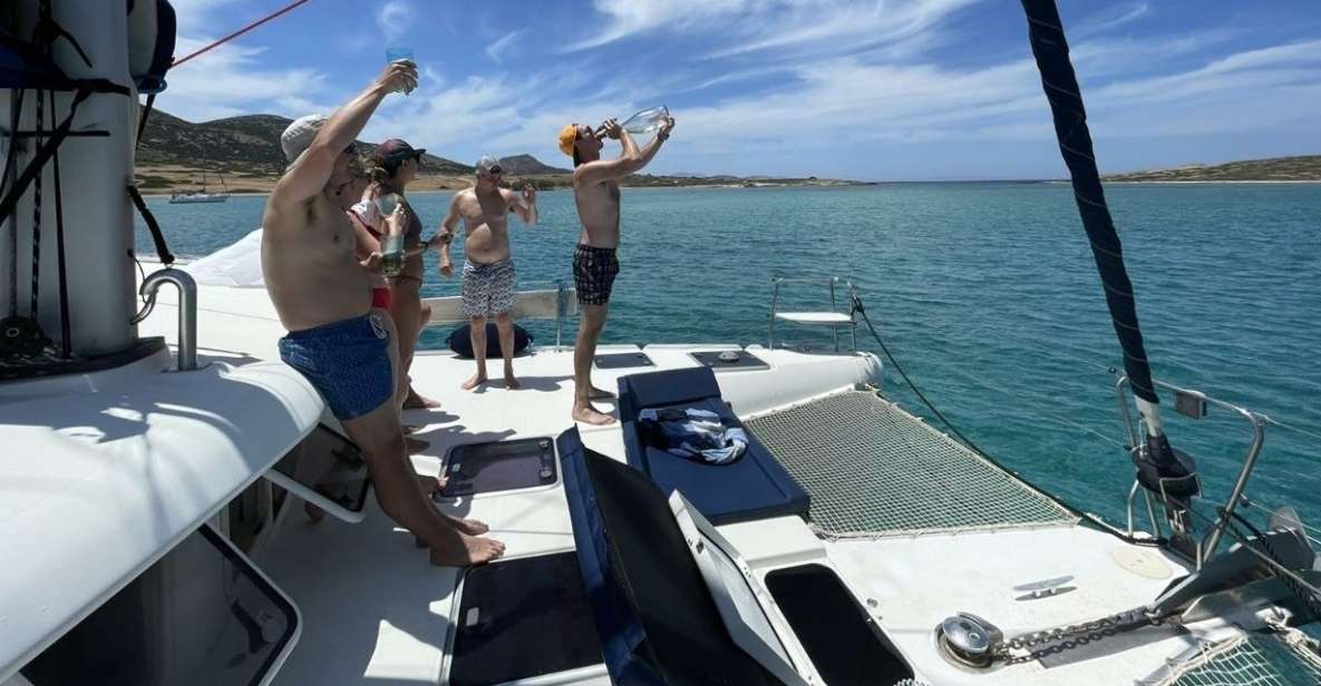 Private Full Day Paros Catamaran Cruise - Activities and Experiences