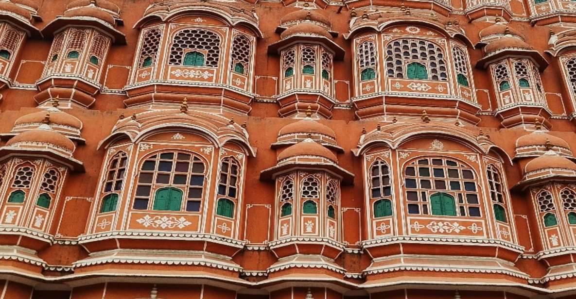 Private Full - Day Pink City Tour of Jaipur - Itinerary Details