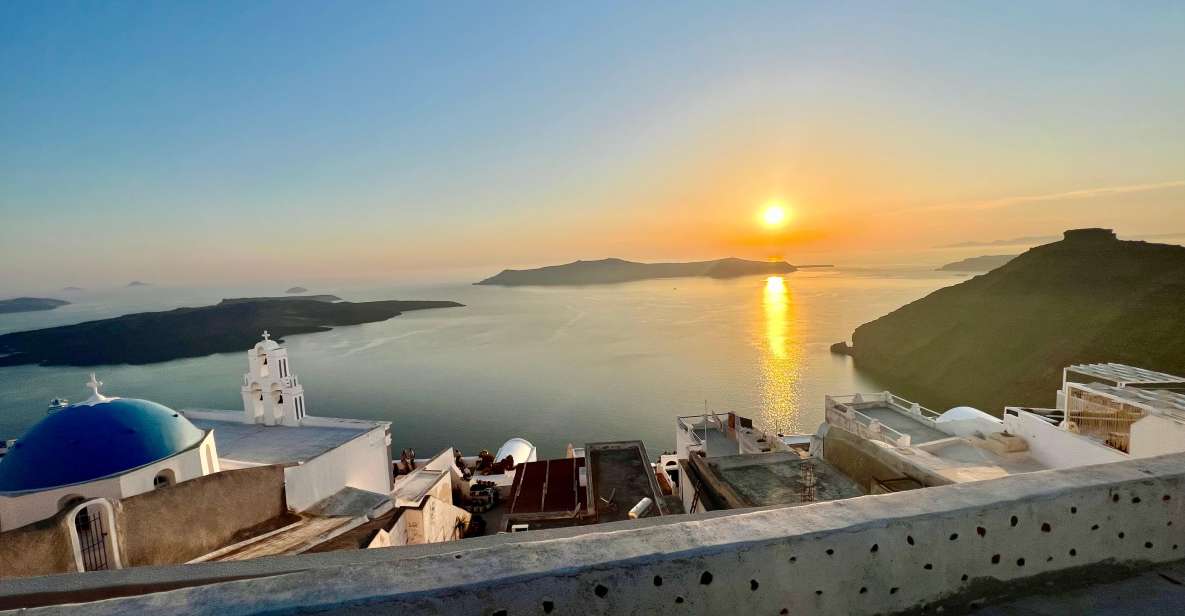 ~ Private Full Day Santorini Road Tour ~ - Iconic Santorini Locations