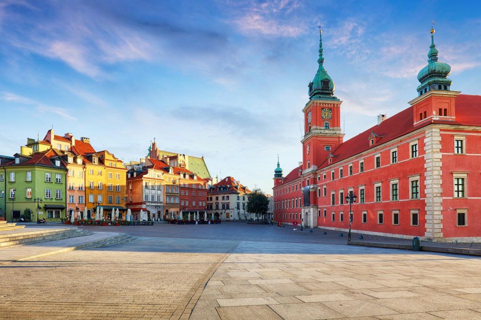 Private Full-Day Tour of Warsaw With Tickets and Transfers - Transportation Details