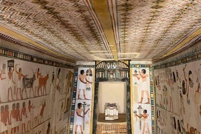 Private Full-Day Tour to West and East Bank of Luxor - Transportation Details