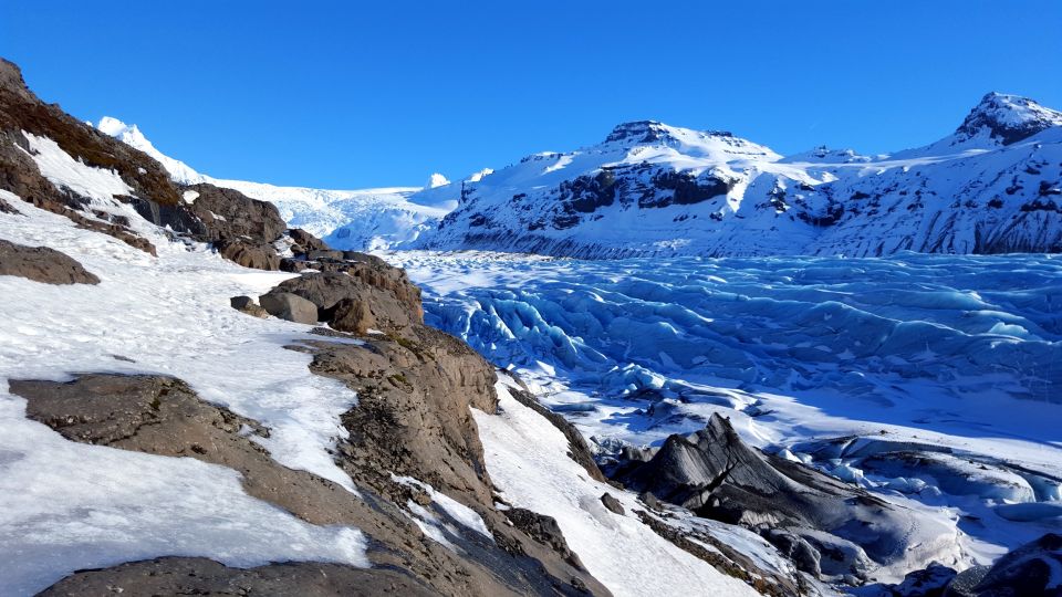 Private Glacier Lagoon - Jökulsárlón - Vatnajökull Glacier Facts