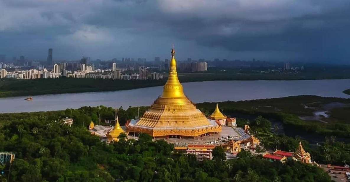 Private Global Pagoda Tour With Kanheri Buddhist Caves Tour - Global Vipassana Pagoda