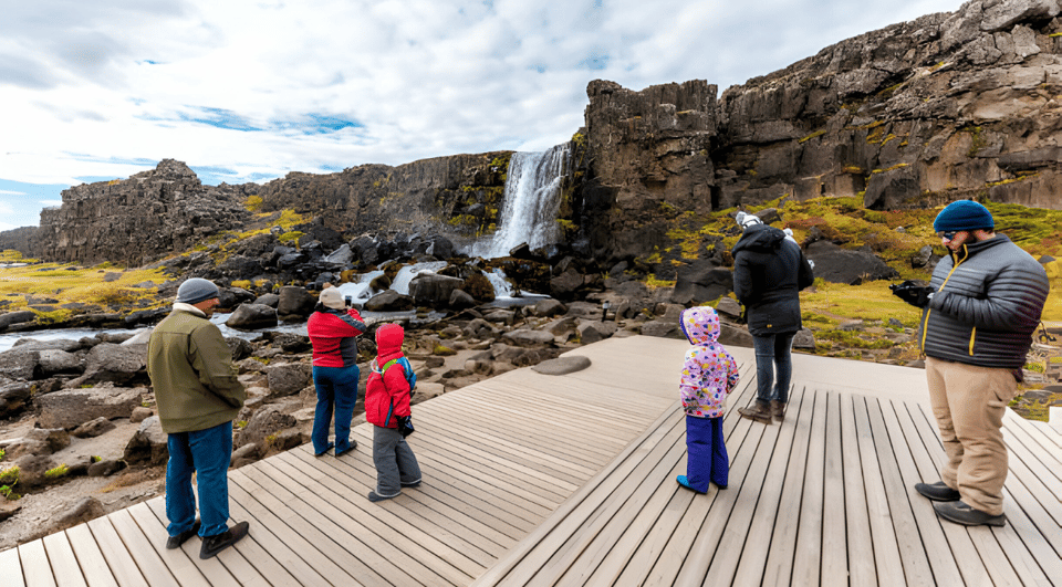 Private Golden Circle Tour From Skarfabakki Cruise Terminal - Experience the Tour