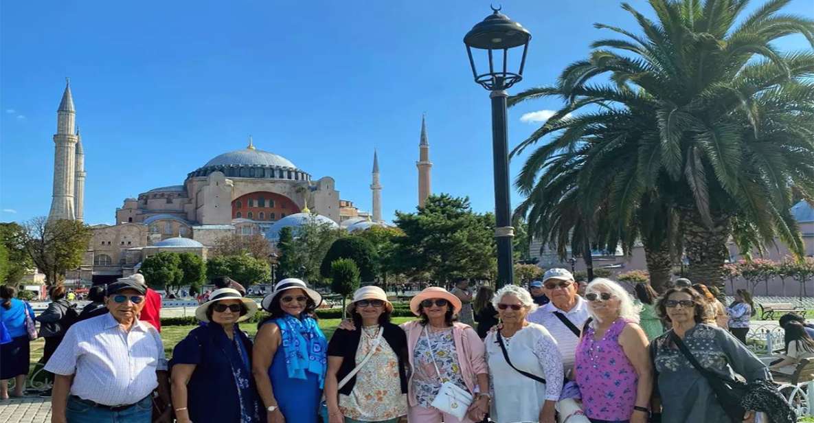 Private Group Guided Old Istanbul City Tour W/ Transfers - Included Services