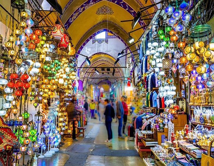 Private Guided Old Istanbul Tour From Your Hotel or Address - Key Attractions