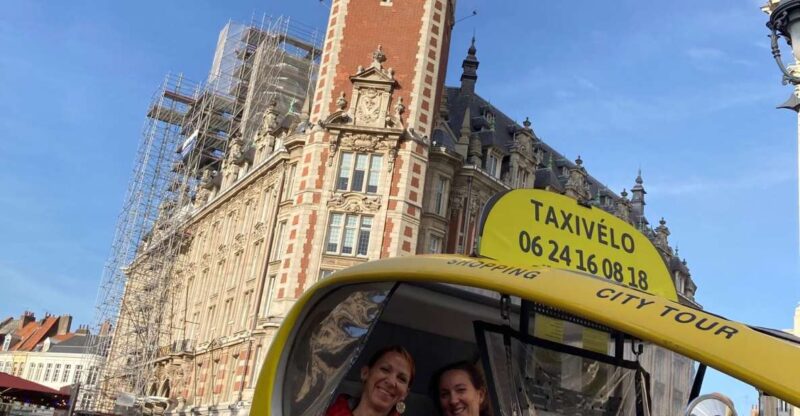 Private Guided Tour by Electric Bike Taxi - Booking Information