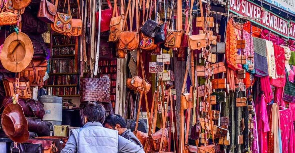 Private Half Day Jaipur Shopping Tour With PickUp - Market Exploration