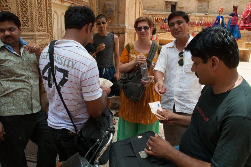 Private Heritage Walking Tour in Jaisalmer Fort and OldBazar - Kotharis Patwaon-Ki-Haveli