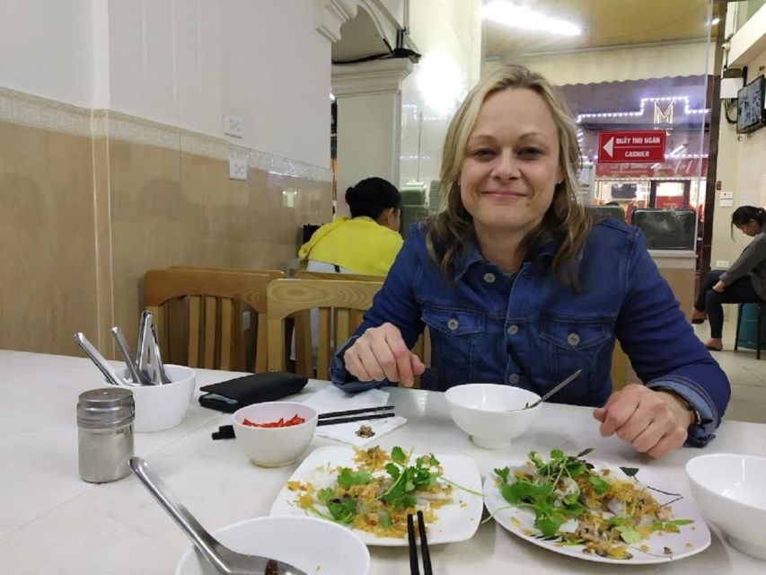 Private Hidden Hanoi Street Food Walking Tour With a Local - Local Dishes to Sample