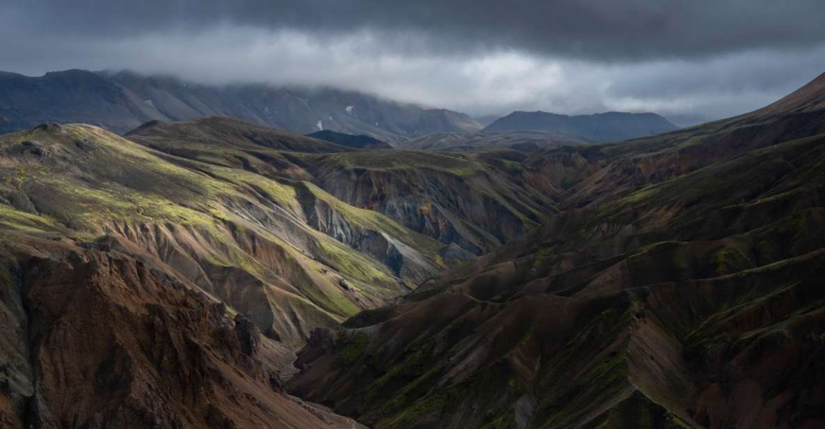 Private Hiking Tour in the Landmannalaugar - Unique Natural Features