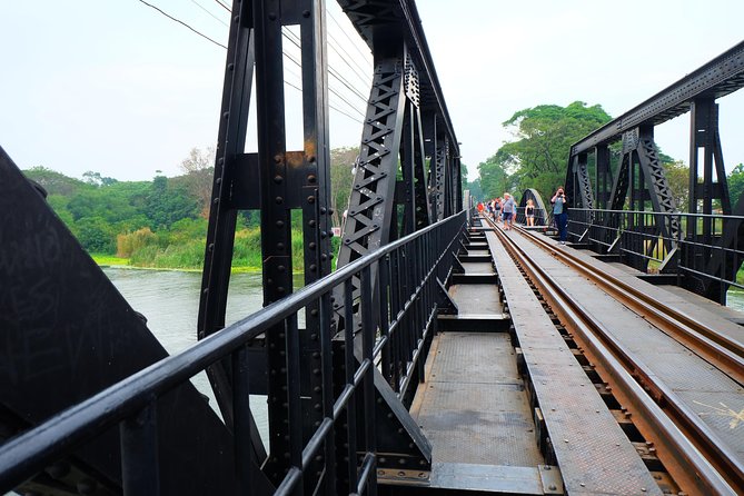 Private Historic River Kwai Death Railway, War Cemetery and Hellfire Pass Tour - Itinerary Highlights