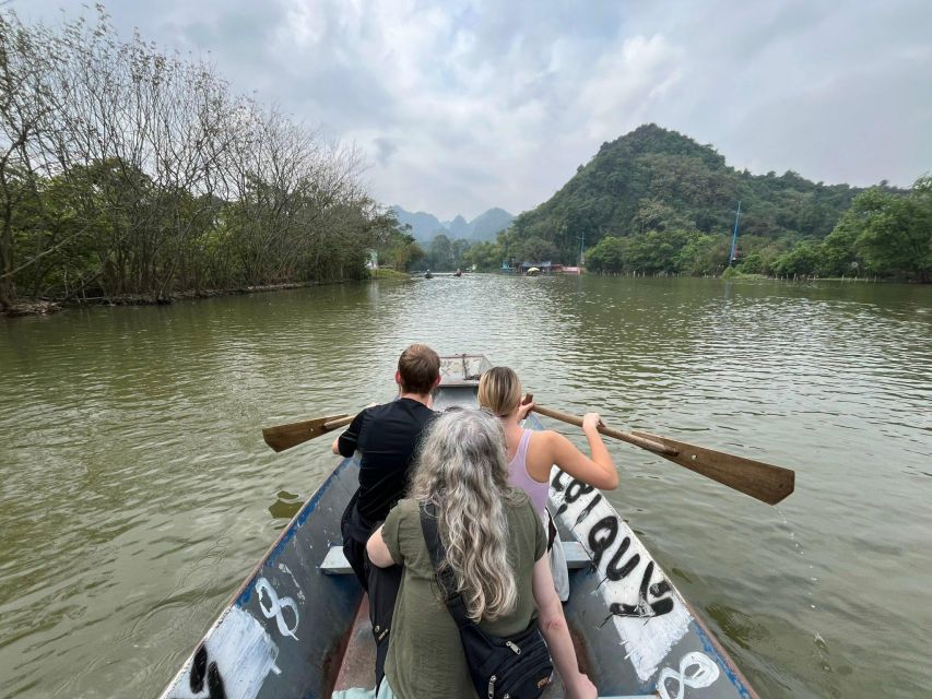 Private Hoa Lu - Tam Coc - Mua Cave With Cycling - Transportation Information