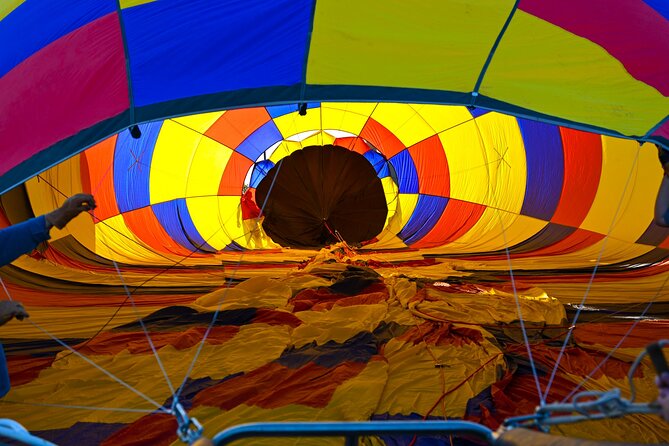 Private Hot Air Balloon Flights With Elevated New Mexico - Health and Safety Considerations