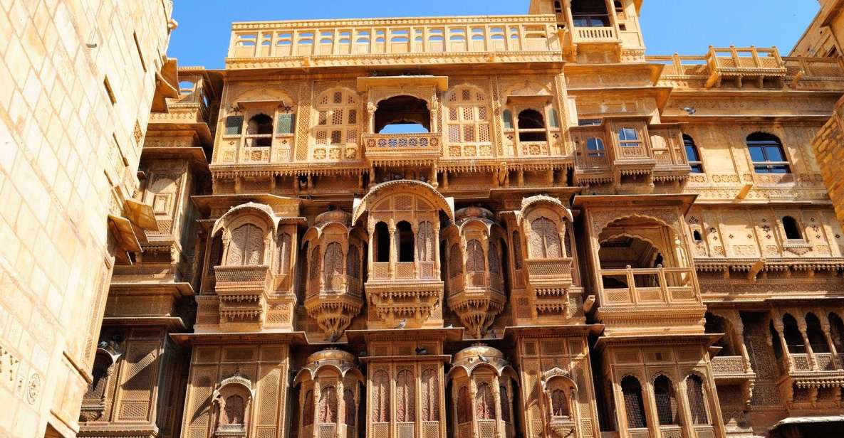 Private: Jaisalmer Day Sightseeing Tour With Fort - Itinerary Highlights