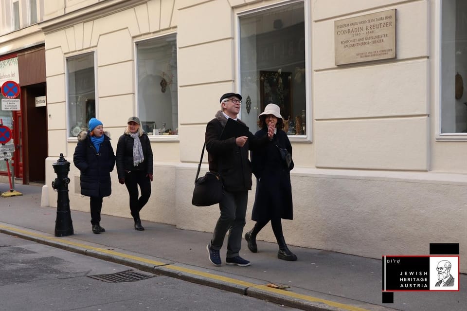 Private Jewish Vienna Imperial Masterpiece Ringstraße Tour - Cultural and Historical Insights