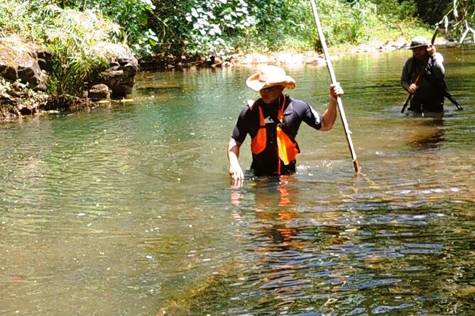 Private Jungle Waterfall Adventure, Wit Da Native Hawaiian Dundee - What to Expect