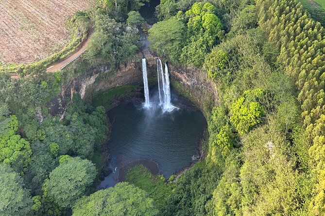 Private Kauaʻi Experience: Doors-Off ALL WINDOW SEATS - Transportation to the Heliport