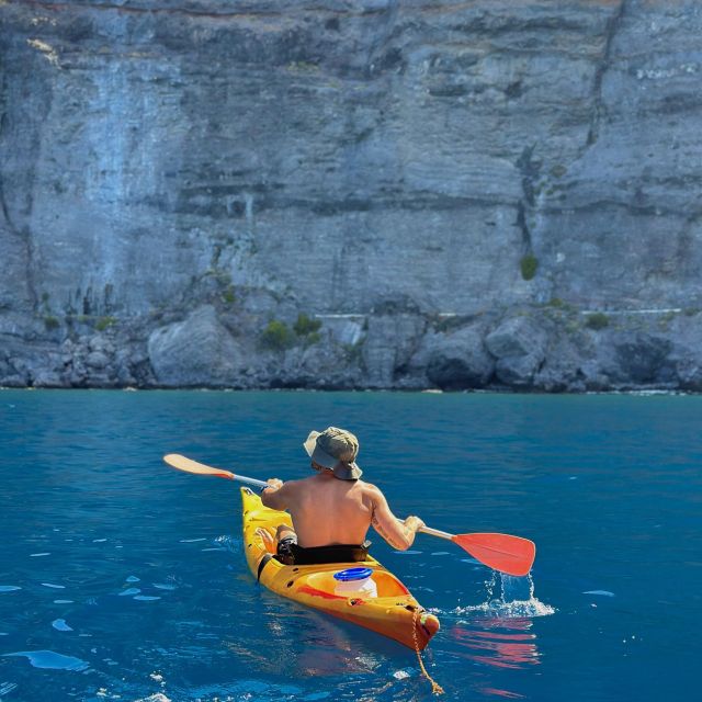 Private Kayak Tour at the Feet of the Giant Cliffs - Guided Experience and Safety