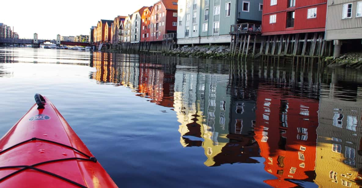 Private Kayak Trip Down the Nidelva in Trondheim - Itinerary Breakdown