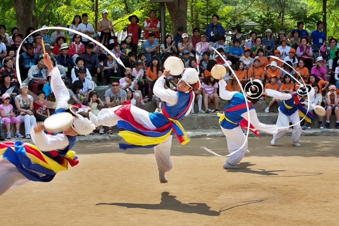 Private Korean Folk Village, Suwon Starfield Libarary&Hwaseong - Tour Inclusions and Benefits