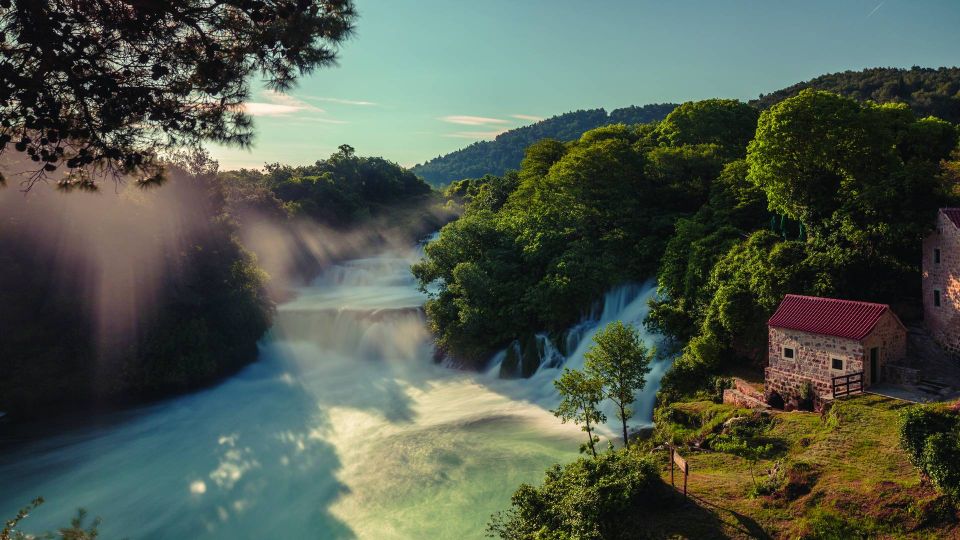 Private Krka Falls Tour From Split With Wine Tasting & Lunch - Main Stop: Krka National Park