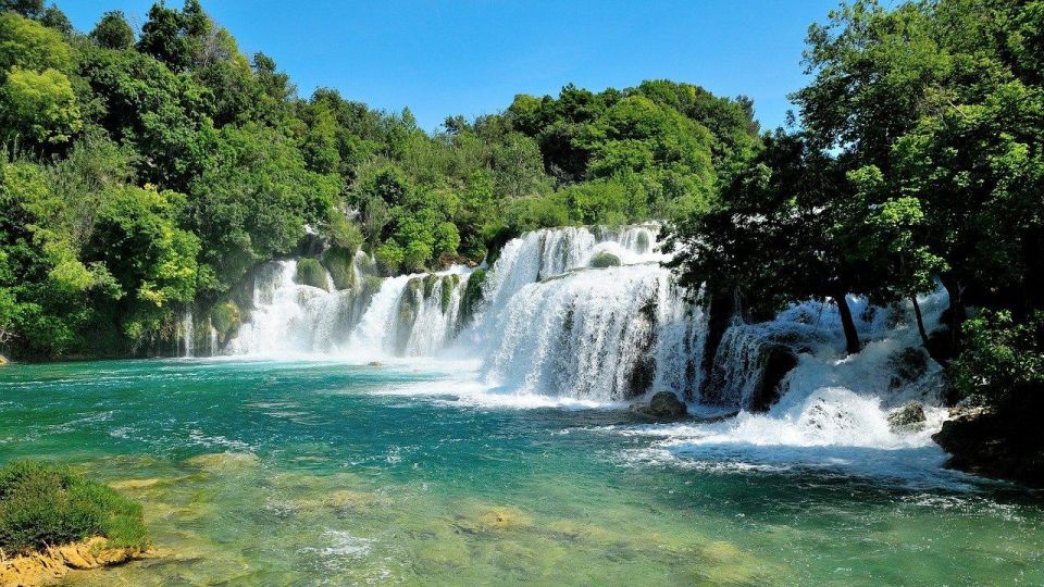 Private Krka Waterfalls & Town of Šibenik - From Split - Van Travel Itinerary