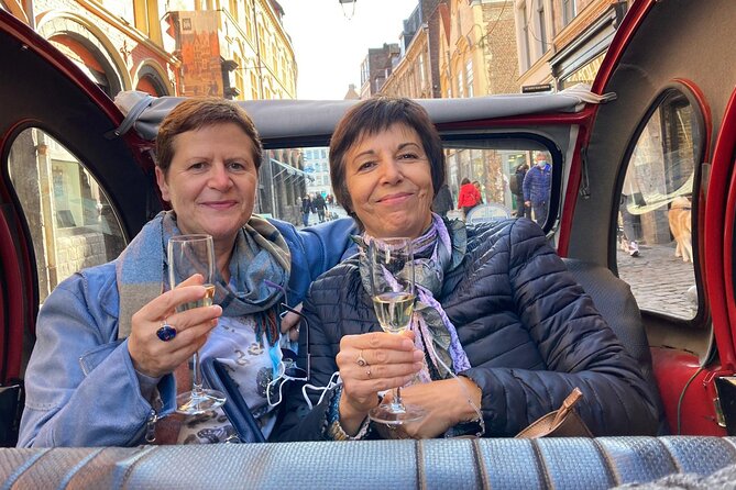 Private Lille Tour by Classic Convertible 2CV With Champagne - Pricing and Booking