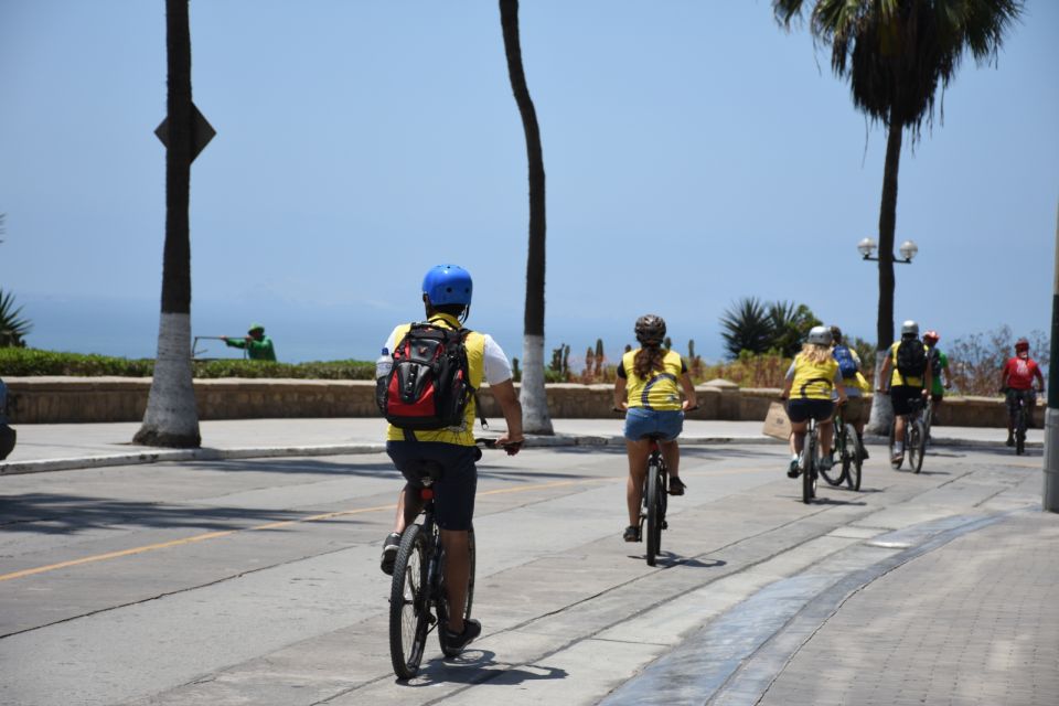 Private Lima: City and Coast Culture Bike Tour With a Local - Itinerary Details