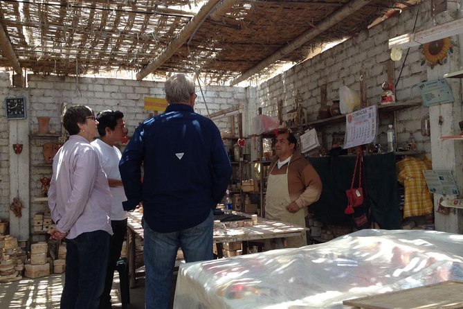 Private Local Artisans and Pachacamac Tour - Entrance Fees and Inclusions
