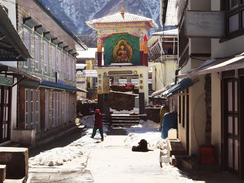 Private Lukla Village Tour From Kathmandu - Tour Inclusions