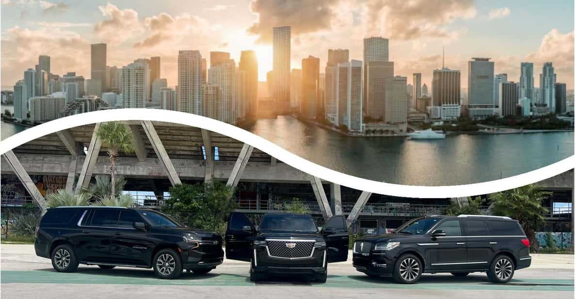 Private - Luxury Suv'S Tour Throughout the City of Miami - Itinerary Highlights