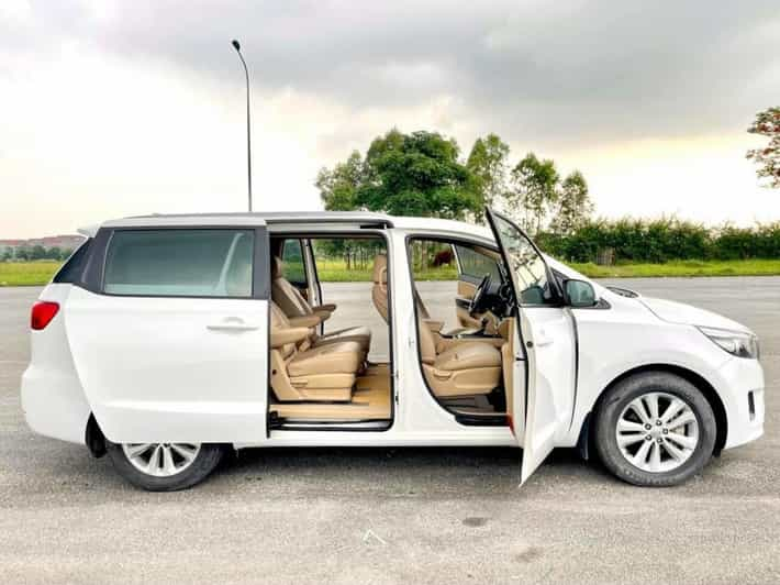 Private Luxury Transfer From Ninh Binh to Cat Ba Island - Professional Drivers