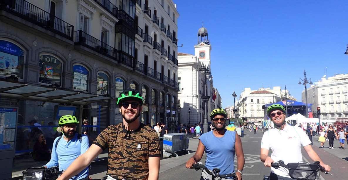 Private Madrid Bike Tour | Exclusive Guided Cycle Tour - Tour Overview