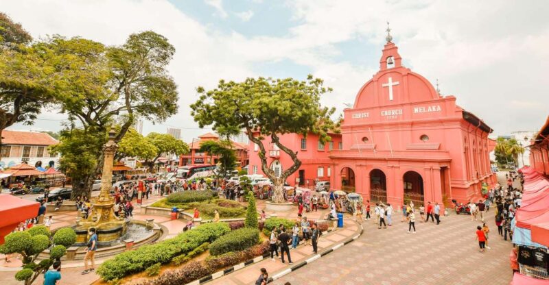 Private: Malacca Night Tour With River Cruise & Trishaw Ride - Transportation Details