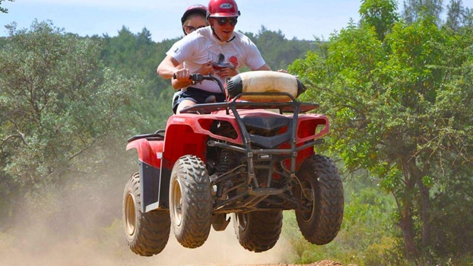 Private Marmaris ATV Quad Safari - Experience Highlights