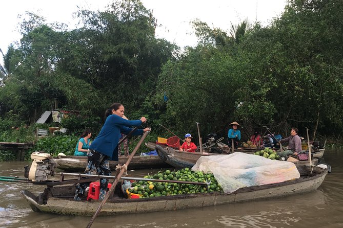 Private Mekong Delta - Non Touristic Area 02D - 01N - Floating Market - Activities and Adventures